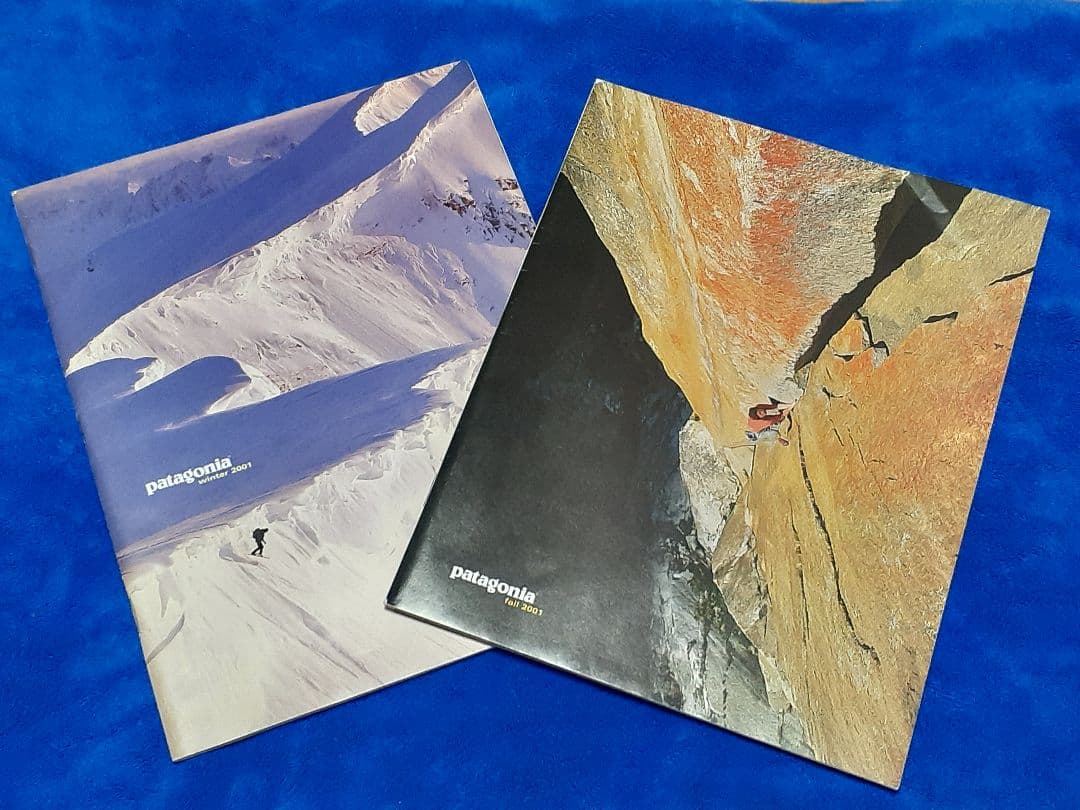 patagonia パタゴニア カタログ 2001年 2冊セット 美品 - メルカリ