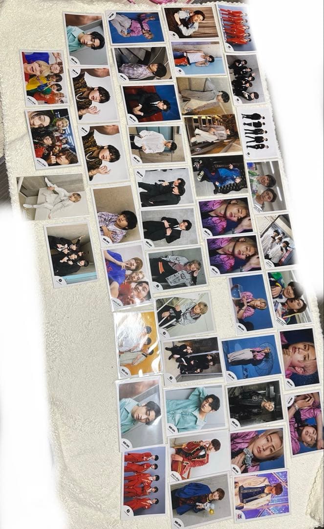 ジャニーズ HiHiJets KEY TO LIT 猪狩蒼弥公式写真セット43枚 - メルカリ