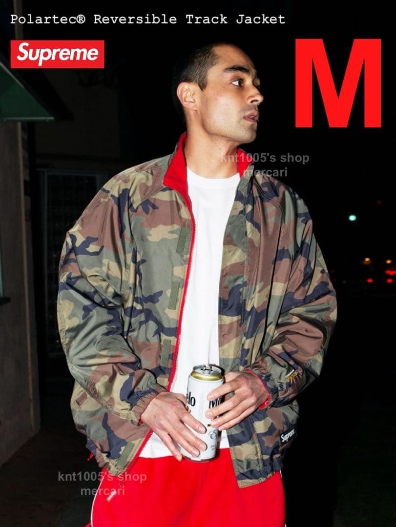 Supreme トラックジャケット シュプリーム Track Jacket 新品 シュプリーム☆トラックジャケット☆Ducati Track Jacket (Supreme