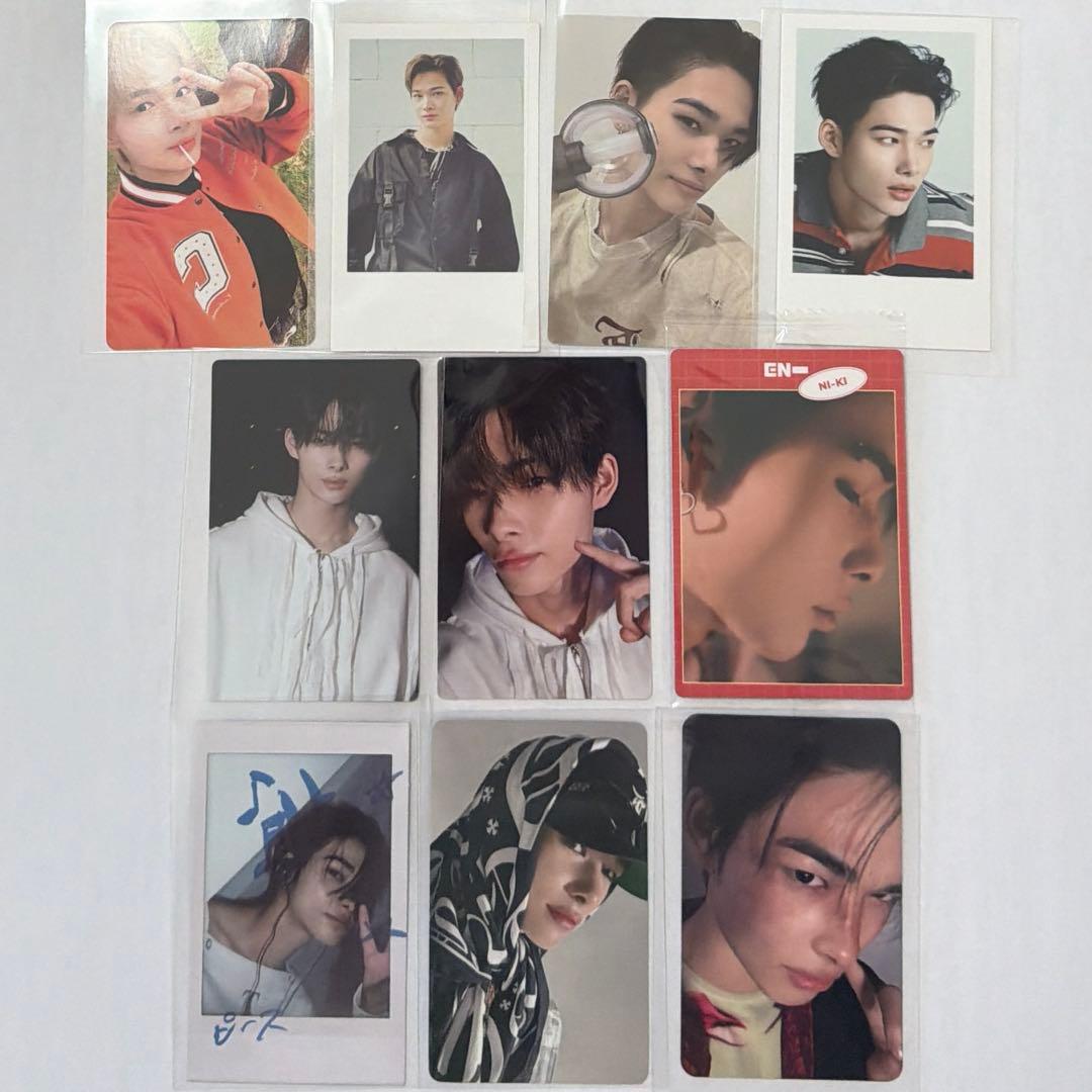 ENHYPEN ニキ トレカ 10枚セット まとめ売り - メルカリ