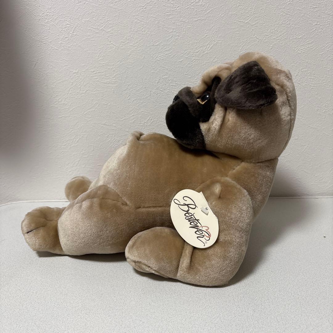 Bestever ベストエバー BIG パグ ぬいぐるみ 約35cm - メルカリ