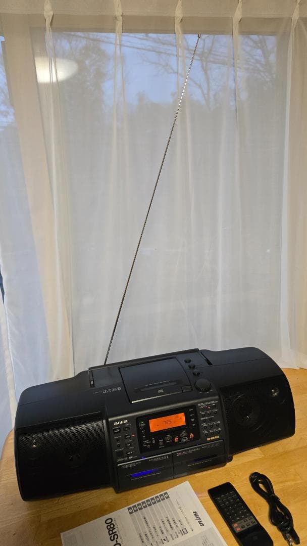 AIWA CSD-SR80改 Bluetooth搭載CDラジカセ 完動美品172 - メルカリ