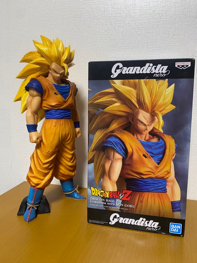 ドラゴンボールZ 30周年記念 孫悟空 フィギュア Grandista
