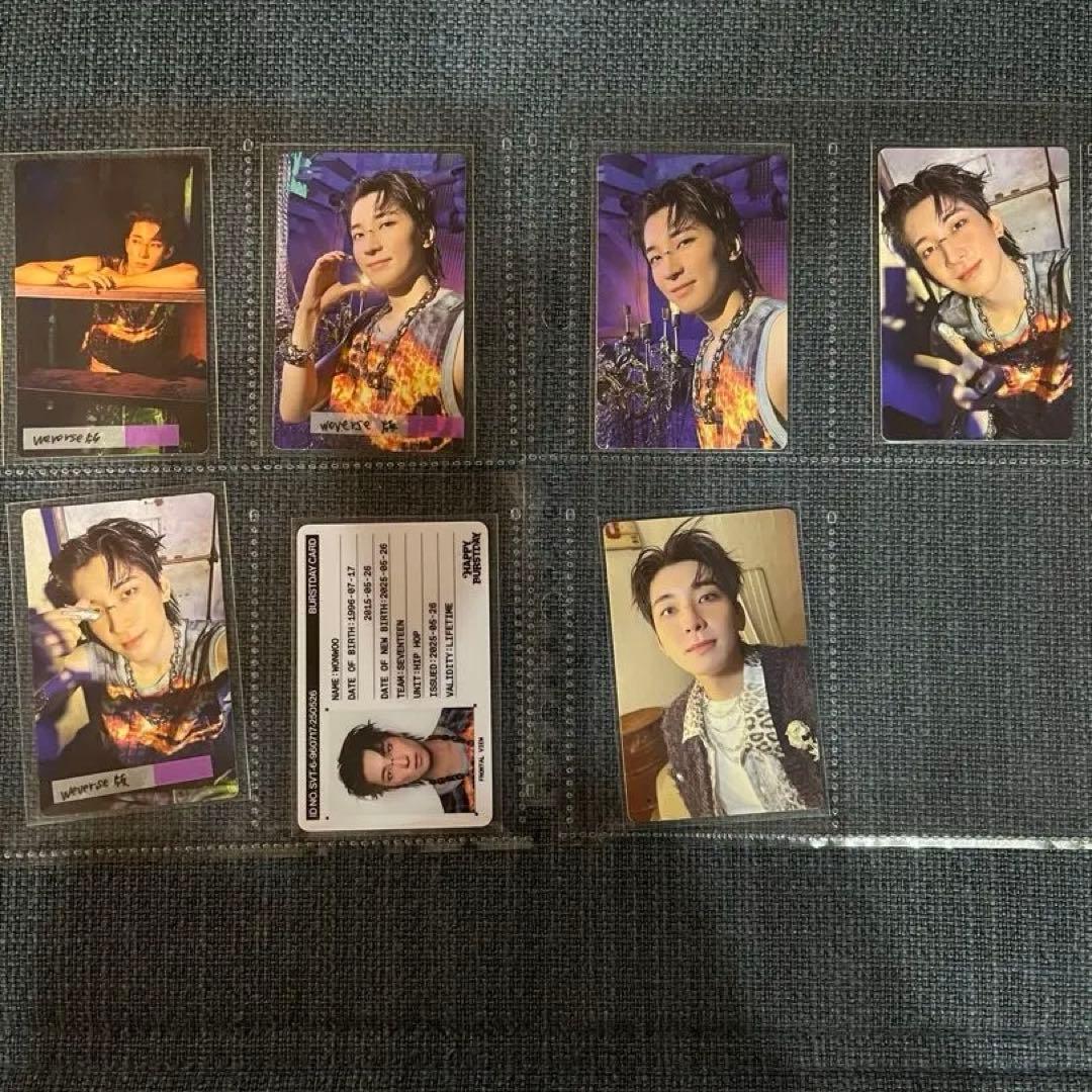 ウォヌ SEVENTEEN トレカ まとめ売り - メルカリ