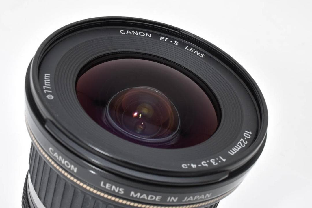 【極美品】Canonキヤノン EF-S 10-22mm F3.5-4.5 USM