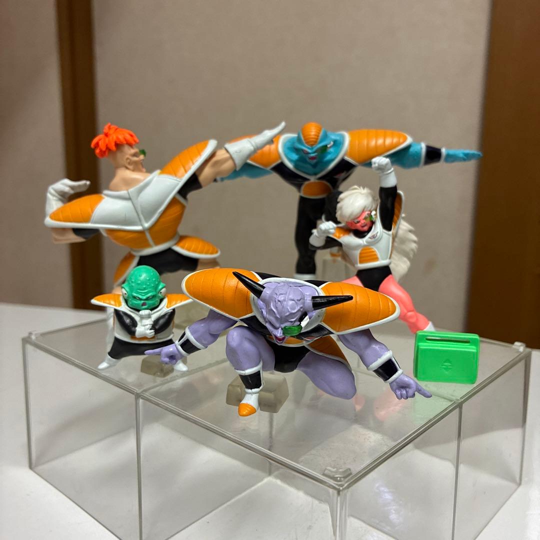 ドラゴンボールZ HG ギニュー特戦隊 フィギュア - メルカリ