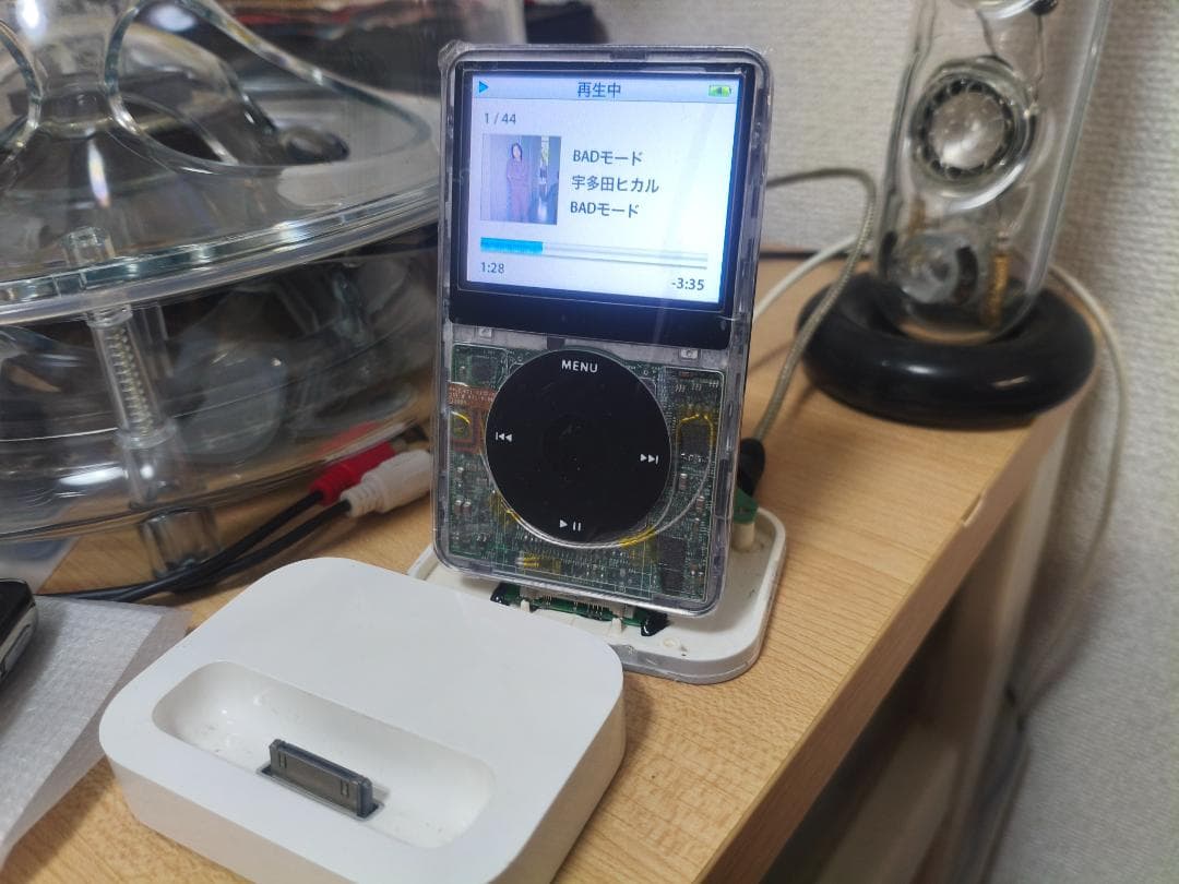 iPod Classic Taptic iMod 60GB → 512GB - メルカリ