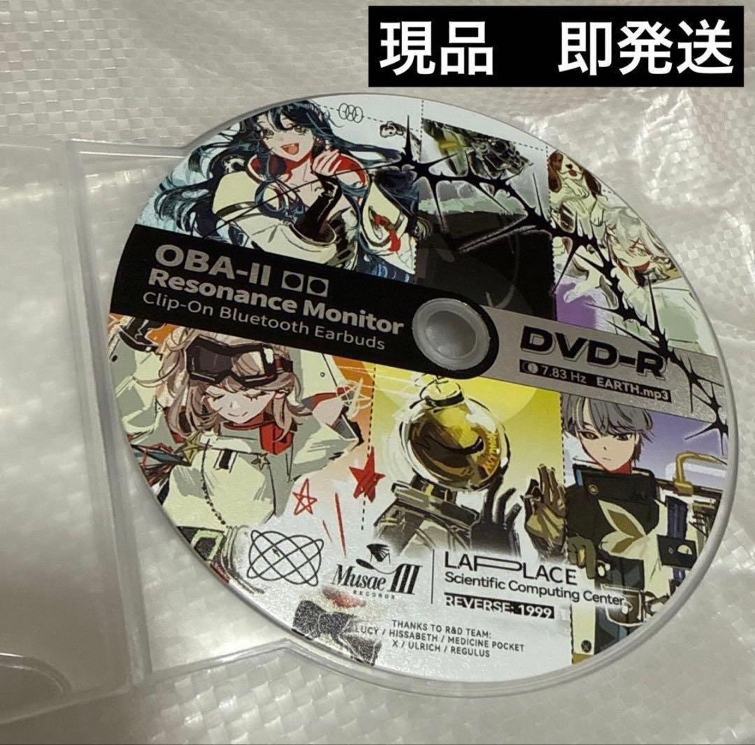 リバース1999 水月雨コラボ ラプラス全員 CD風カード ケース付き