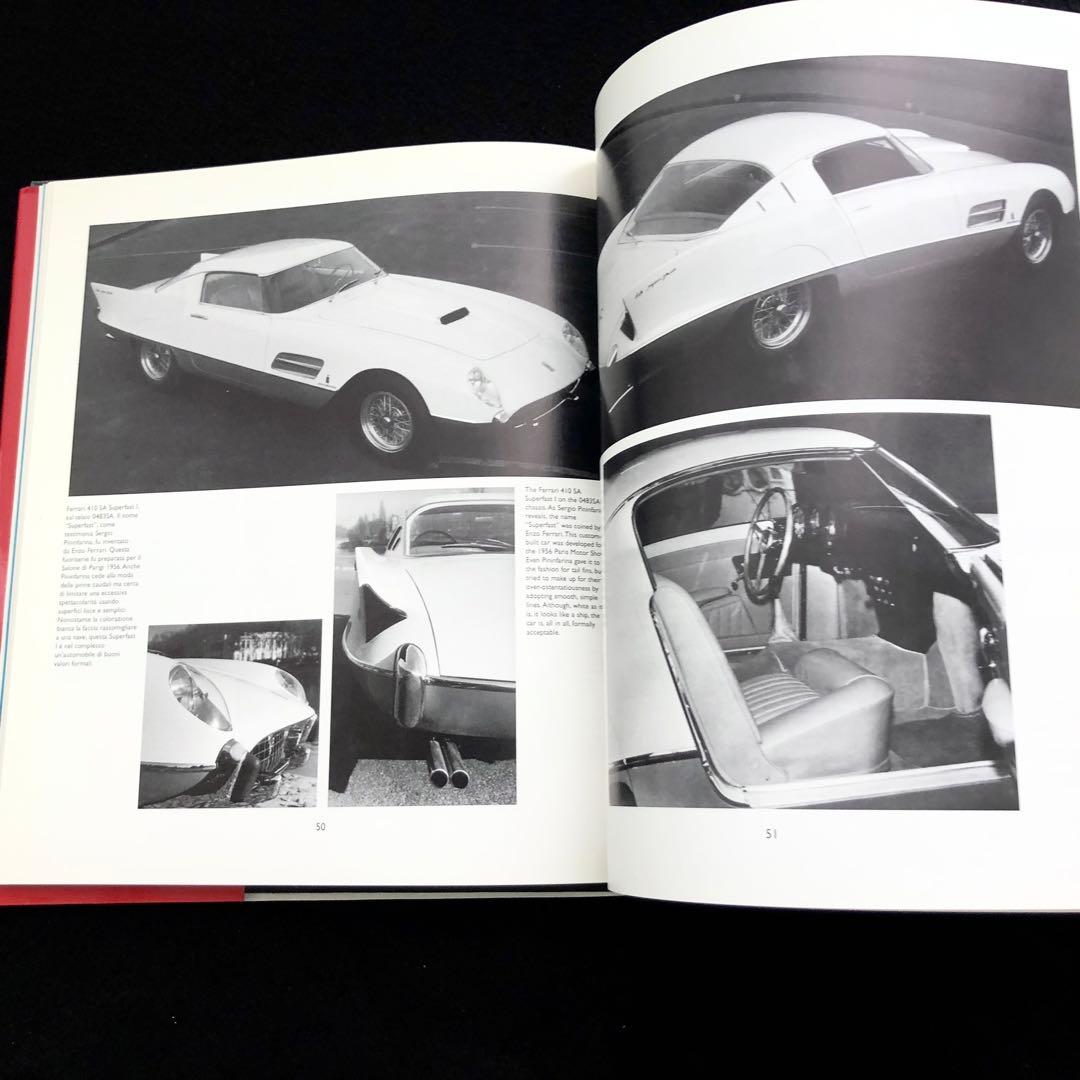 フェラーリ 写真集「フェラーリアメリカ スーパーアメリカ スーパー
