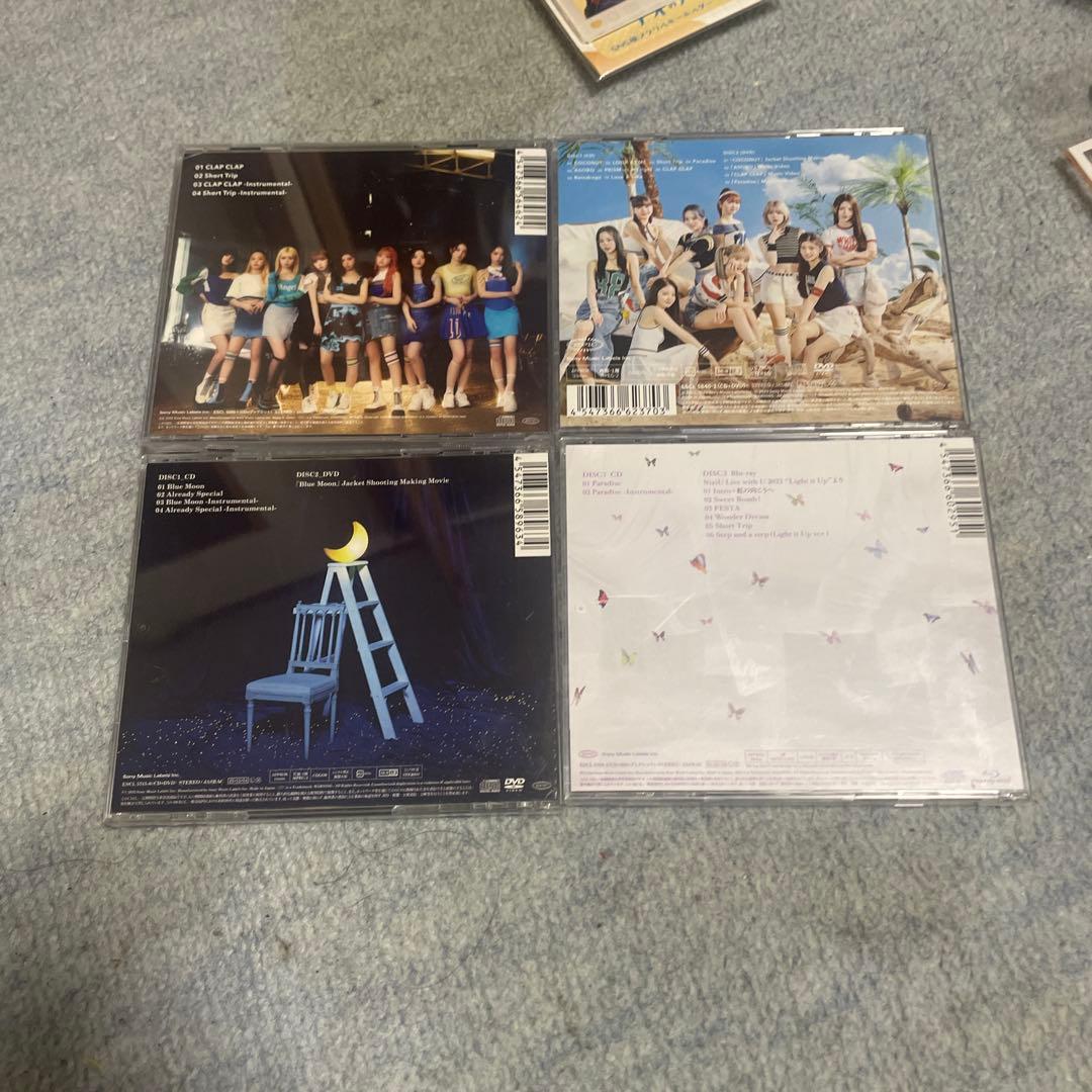 新 モデルCD・DVD・ブルーレイ - K-POP アルバムセットCLAPCLAP,Blue