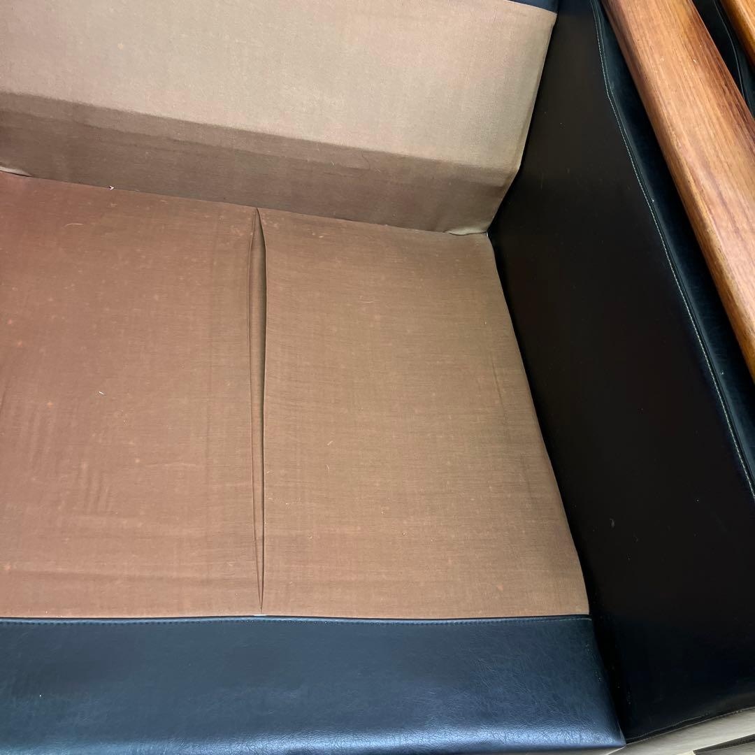 レトロ 一人掛け ソファー FUJI FURNITURE 1脚