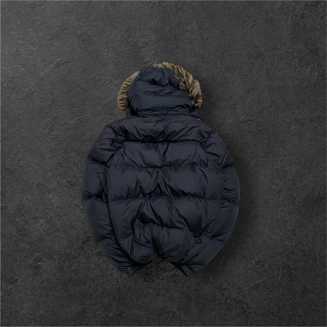 00s archive ファー ダウンジャケット y2k 平成 グランジ お兄系