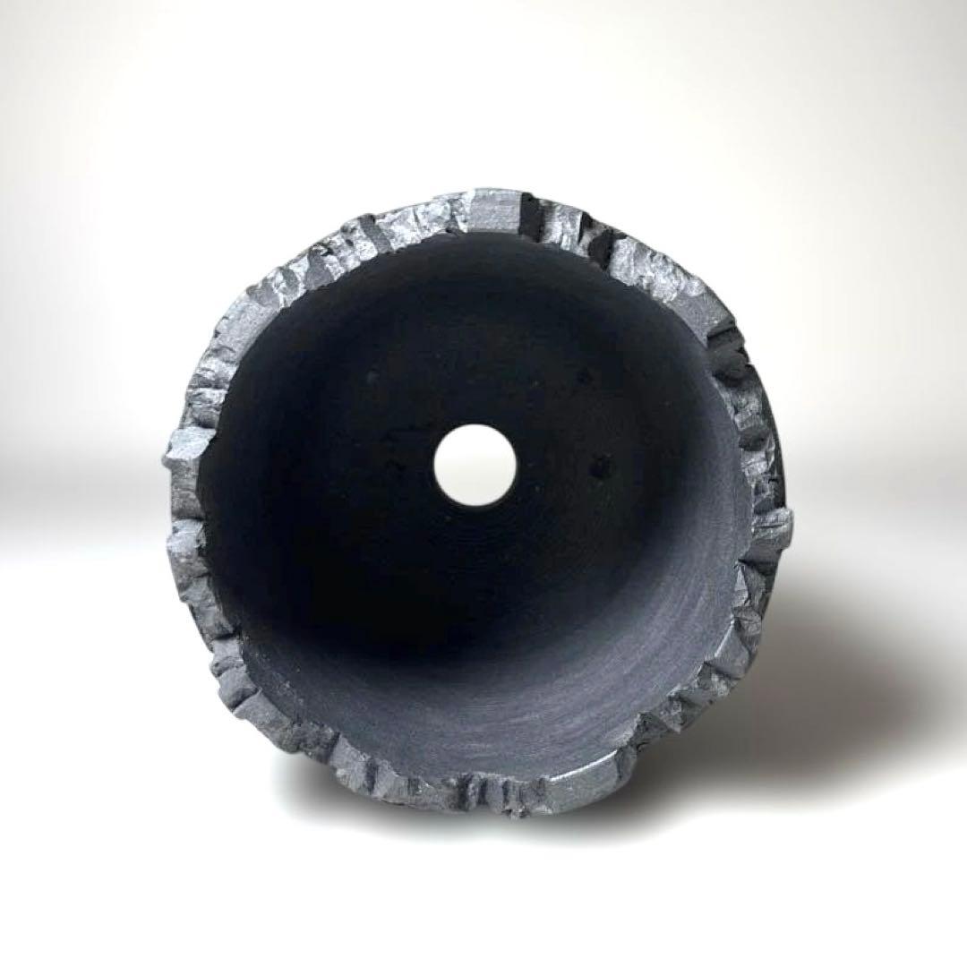 口径10cm植木鉢多肉塊根観葉植物ハンドメイド陶器陶芸 - メルカリ