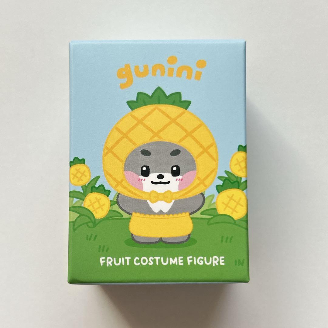 ZB1 ゼベワン パクゴヌク ゴヌヌ フルーツコスチュームフィギュア