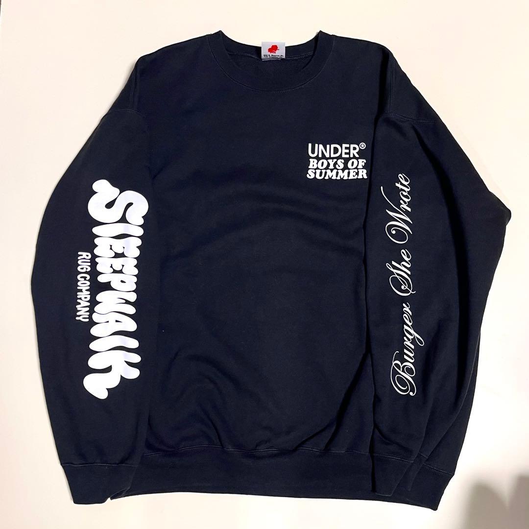 UNDER R BOYS OF SUMMER スウェット 黒 - メルカリ