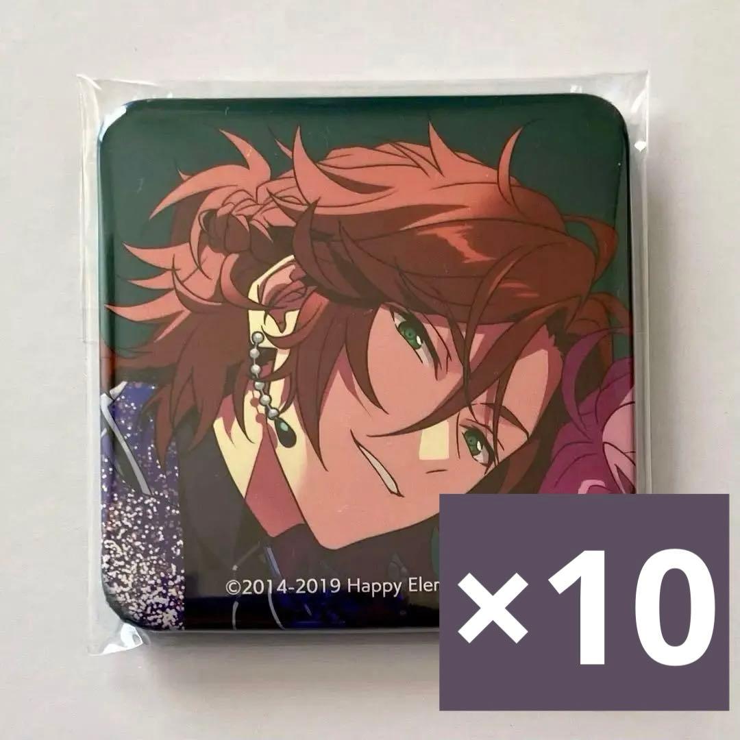 あんスタ 三毛縞斑 斑 アルバム TRIP 有償 特典 缶バッジ ダブフェ あんさんぶるスターズ！！アルバムシリーズ 『TRIP』 ALKALOID [初回