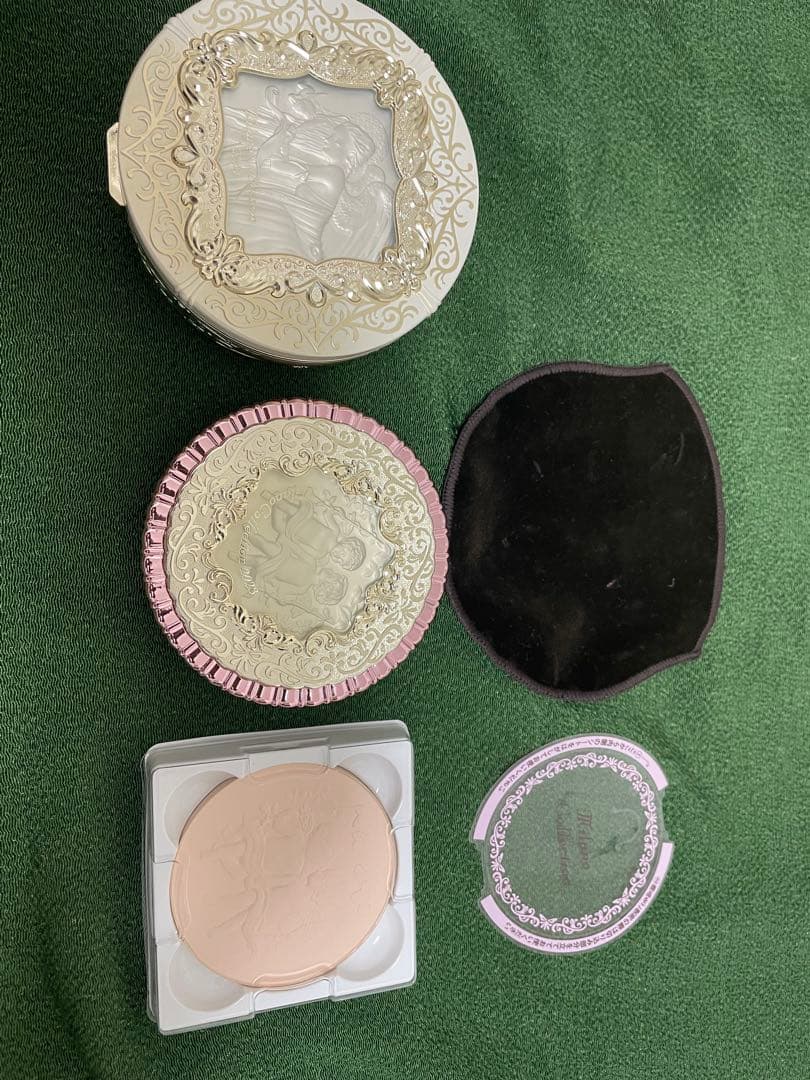 カネボウ　2024年限定ミラノコレクション　フェイスパウダー　使用品と未使用 51hxl1lyB7L._AC_UL210_SR210,