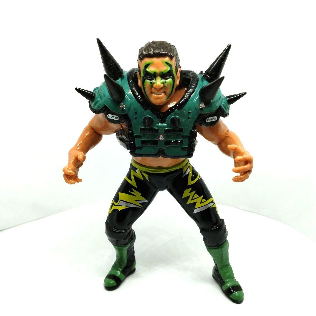 パワーウォリアー フィギュア 佐々木健介 ヘルレイザーズ 新日本