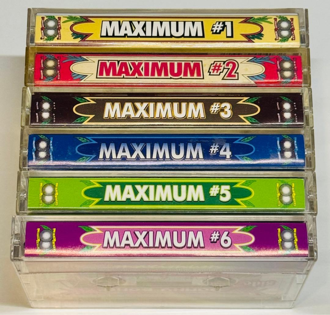 MAXIMUM 6本 レゲエ mixtape ミックステープ - メルカリ