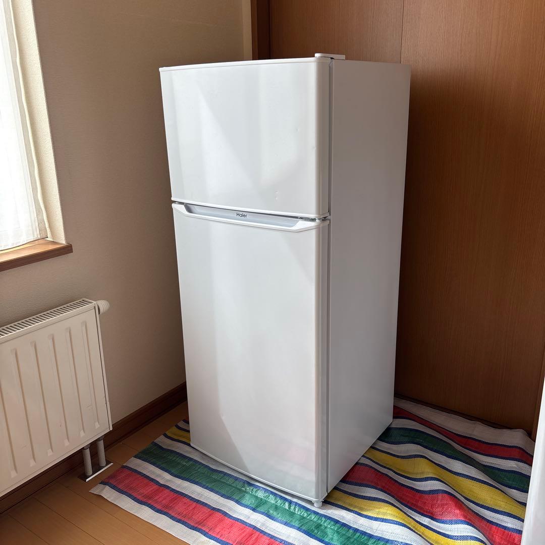 Haier冷蔵庫JR-N130B＊2022年製 Haier ノンフロン冷凍冷蔵庫JR-N130B 2022年製 Amazon.co.jp