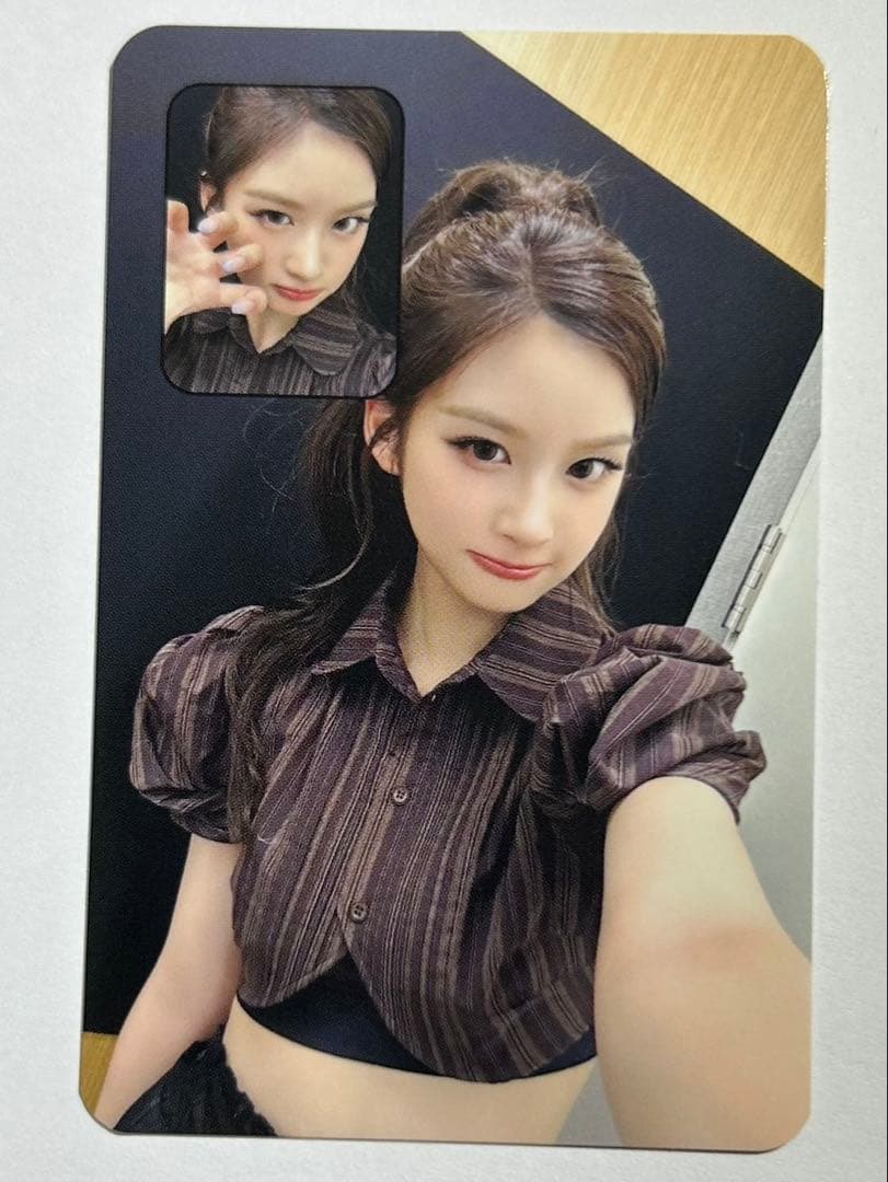 NMIXX makestar トレカ 当選者限定 30枚 ソリュン