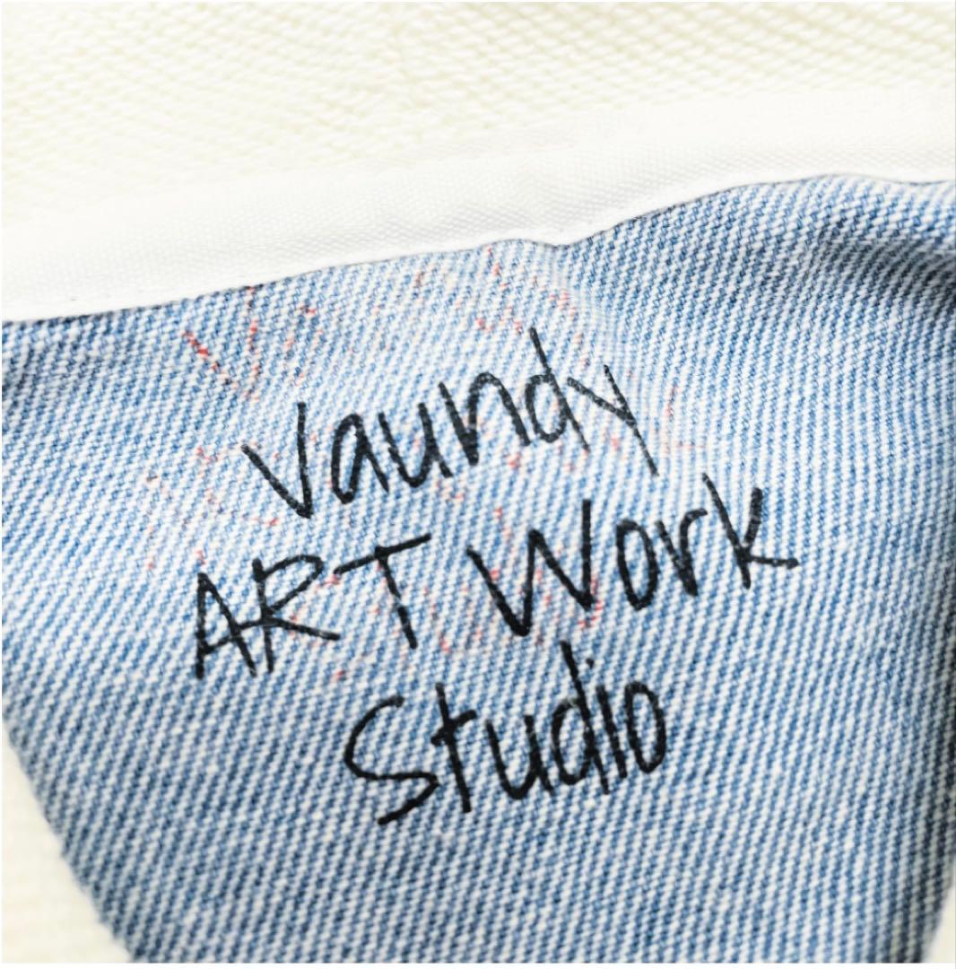 vaundyツアーグッズfusionスウェットデニムパーカー新品Mサイズ即完売