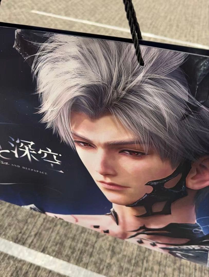 恋と深空　 二周年　シン　紙袋　ショッパー ○【イタミ有】恋と深空 シン ショッパー | K-BOOKS 池袋 2次元グッズ通販