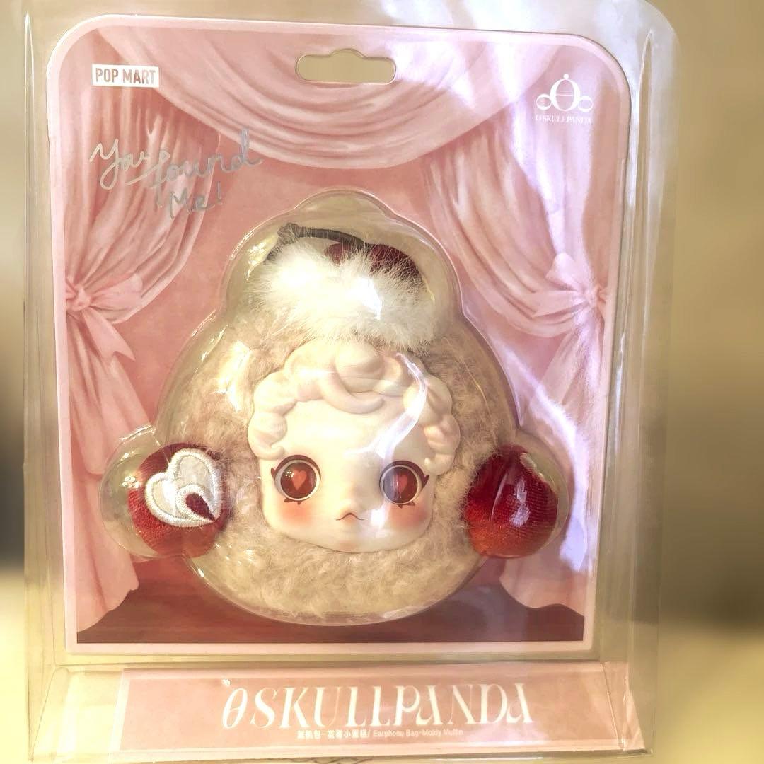 スカルパンダ Moldy Muffin イヤホンケース - メルカリ