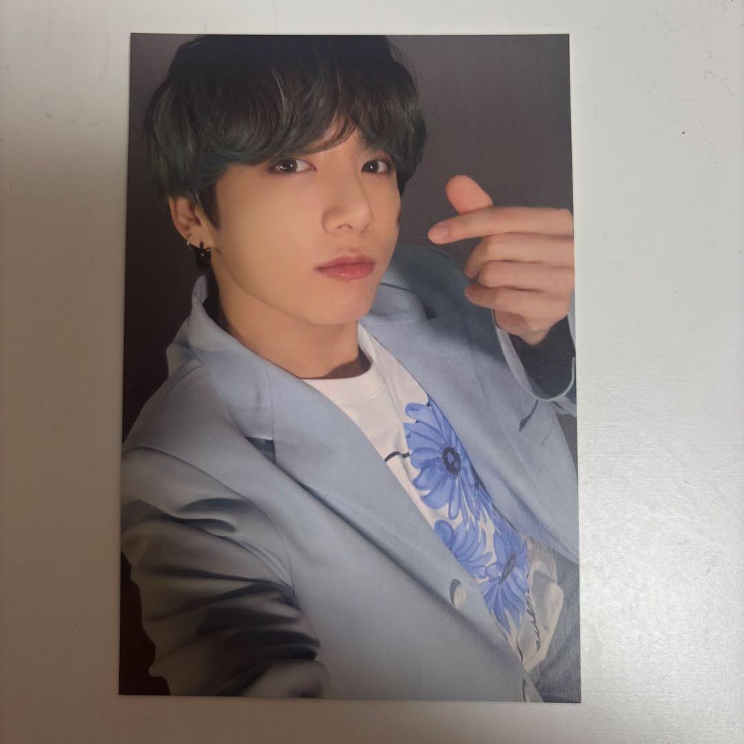 BTS グク ポストカード MAP OF THE SOUL 7 特典 - メルカリ