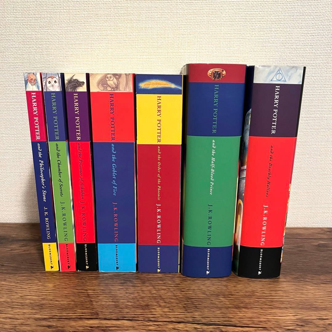 ハリー・ポッター 洋書 7巻セット 英語 Harry Potter 全巻 UK版 - メルカリ