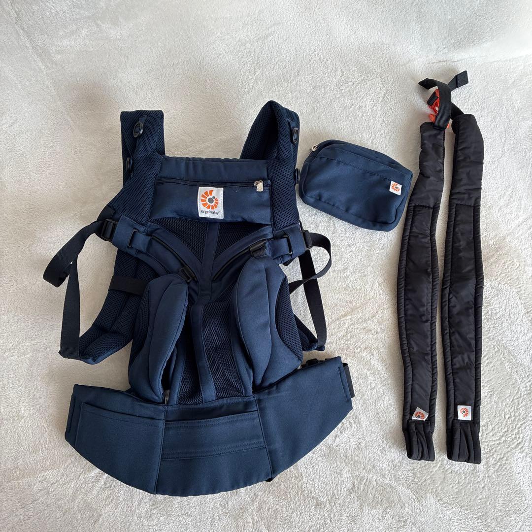 エルゴ OMNI 360 COOL AIR ミッドナイトブルー - メルカリ