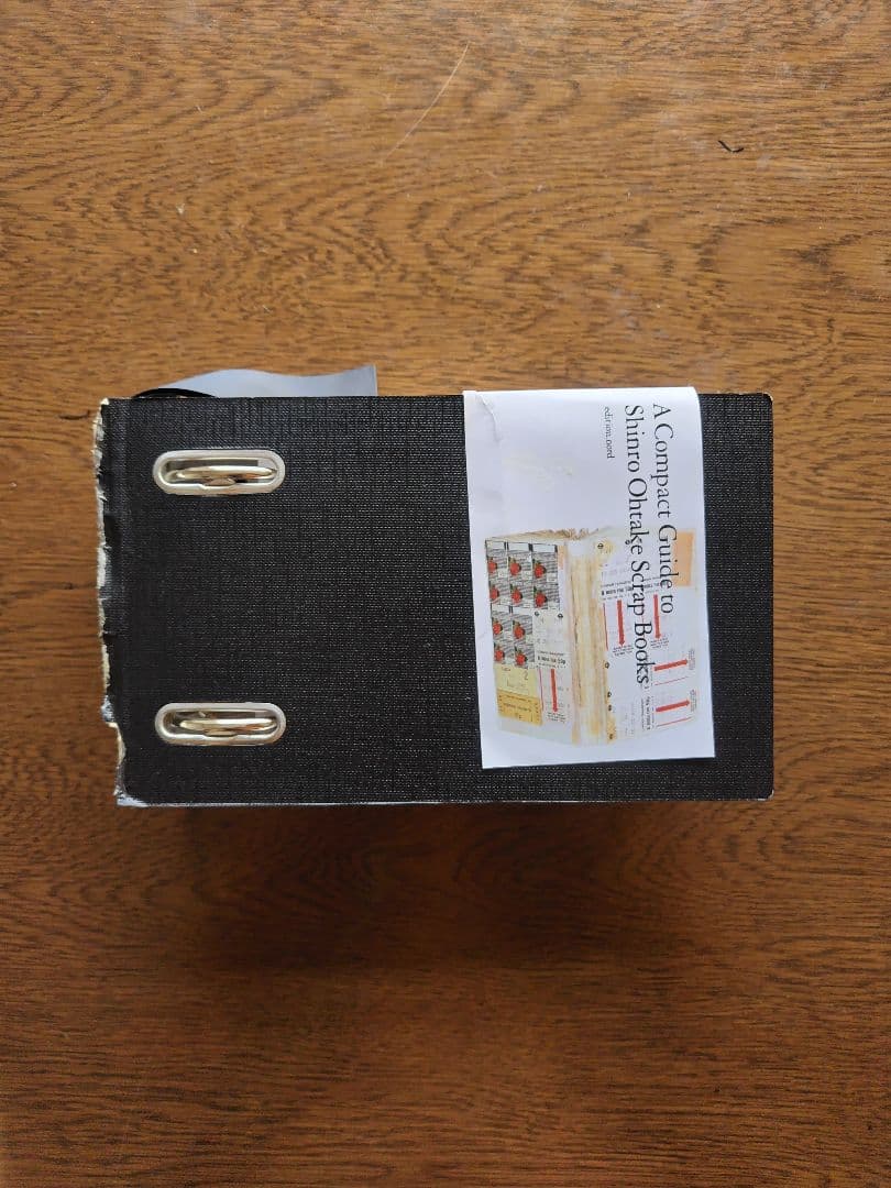100部限定 大竹伸朗 スクラップブック compact guide - メルカリ
