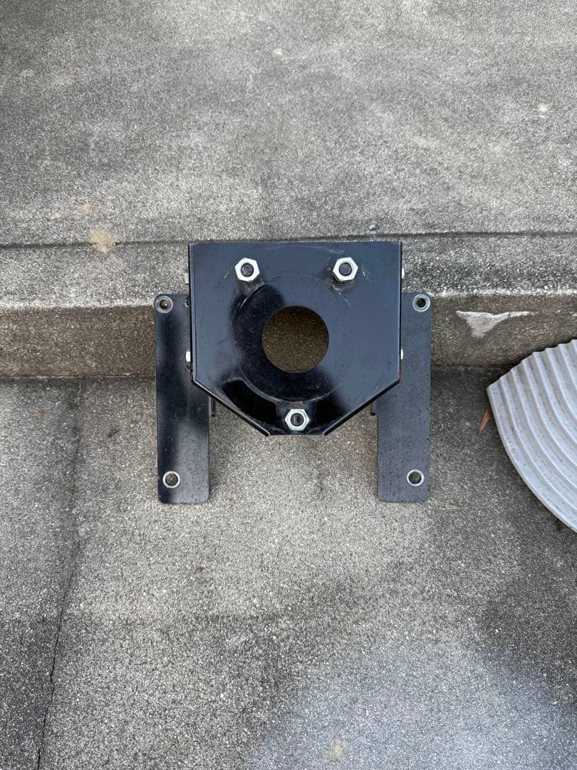 ジムニーシエラ JB74W マスターピース スペアタイヤブラケット 新型ジムニー/ジムニーシエラ JB74W用 マスターピース「スペアタイヤ