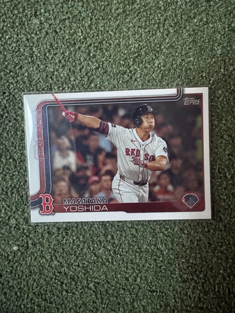 吉田正尚 topps series1 2025 - メルカリ