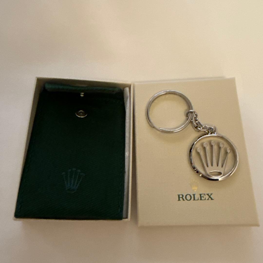 ROLEX シルバーメタルキーホルダー Pre-Owned Rolex x Chrome Hearts Stainless Steel Air-King Custom