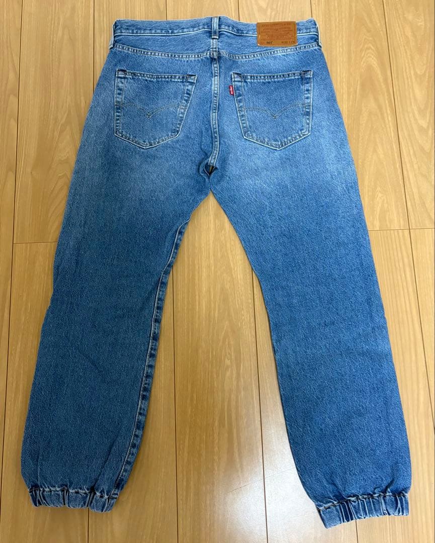 極美品 Levi's 501 W32 L29 赤タブLEVI'S デニムパンツ - メルカリ