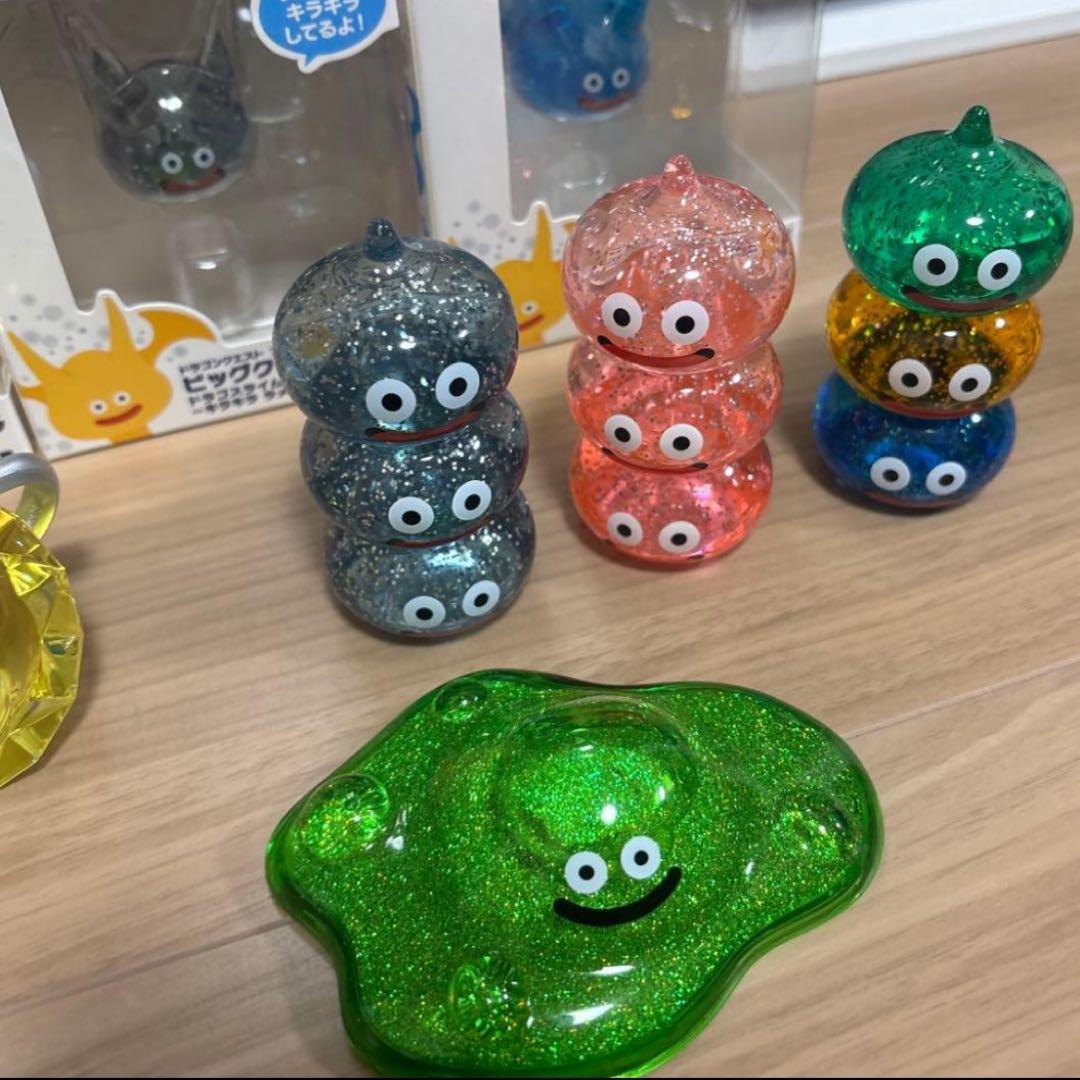 ドラゴンクエスト（ドラクエ） ビッグクリアフィギュア 20点まとめ売り