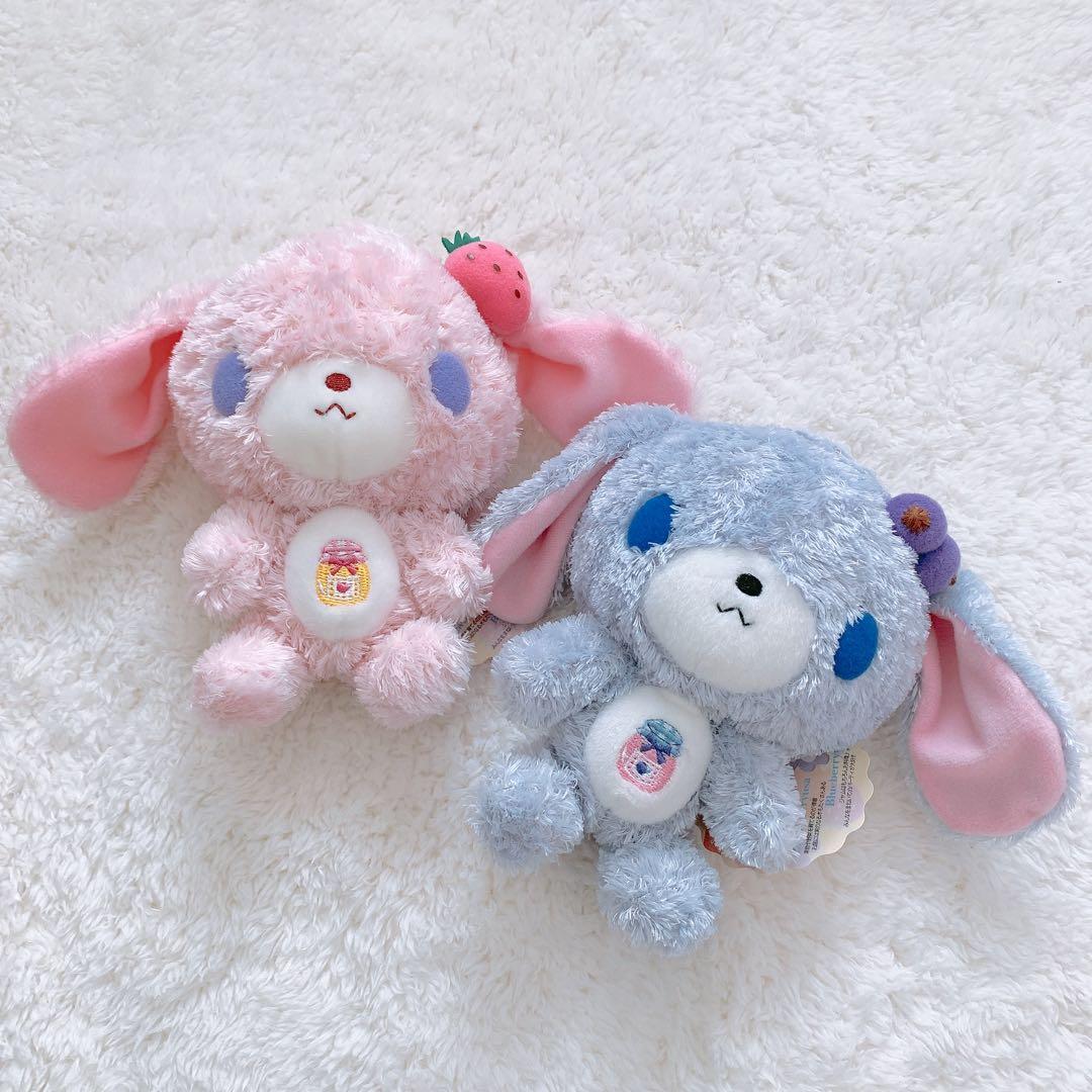 希少】シュガーバニーズ ストロベリーうさ ブルーベリーうさ♡2点