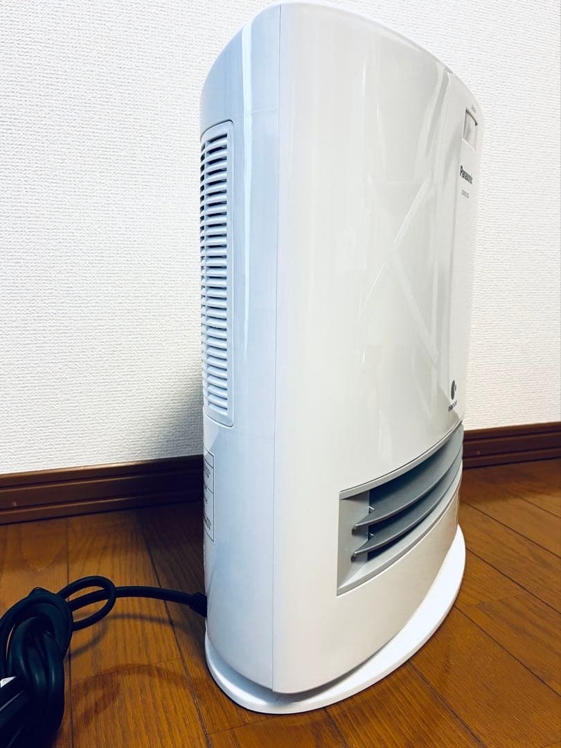 2021年製 パナソニック 加湿セラミックファンヒーター DS-FKX1205