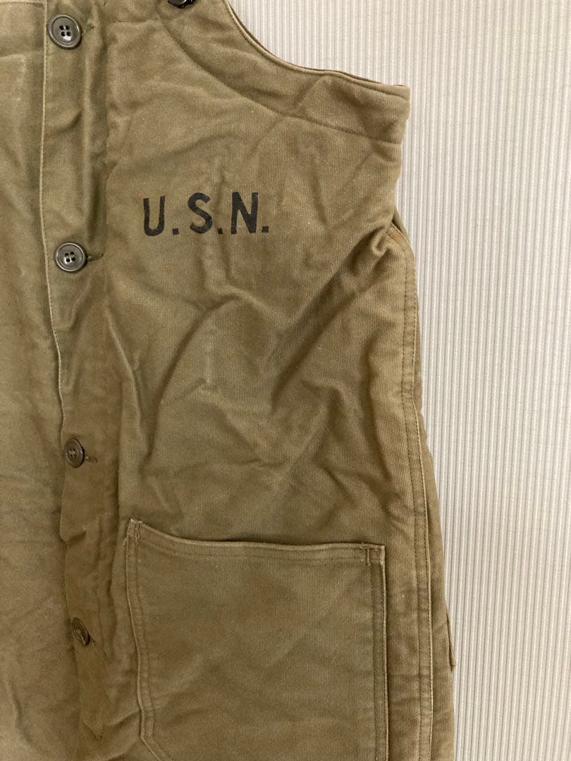 ジ*ー様 50〜60s U.S.NAVY N-1 デッキパンツ