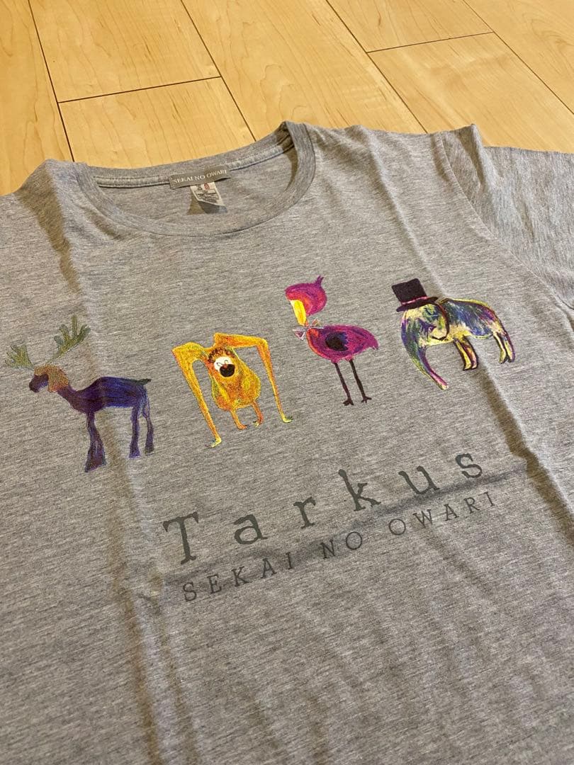 美品☆【セカオワグッズ】タオル・Tシャツ類10点セット/まとめ売り