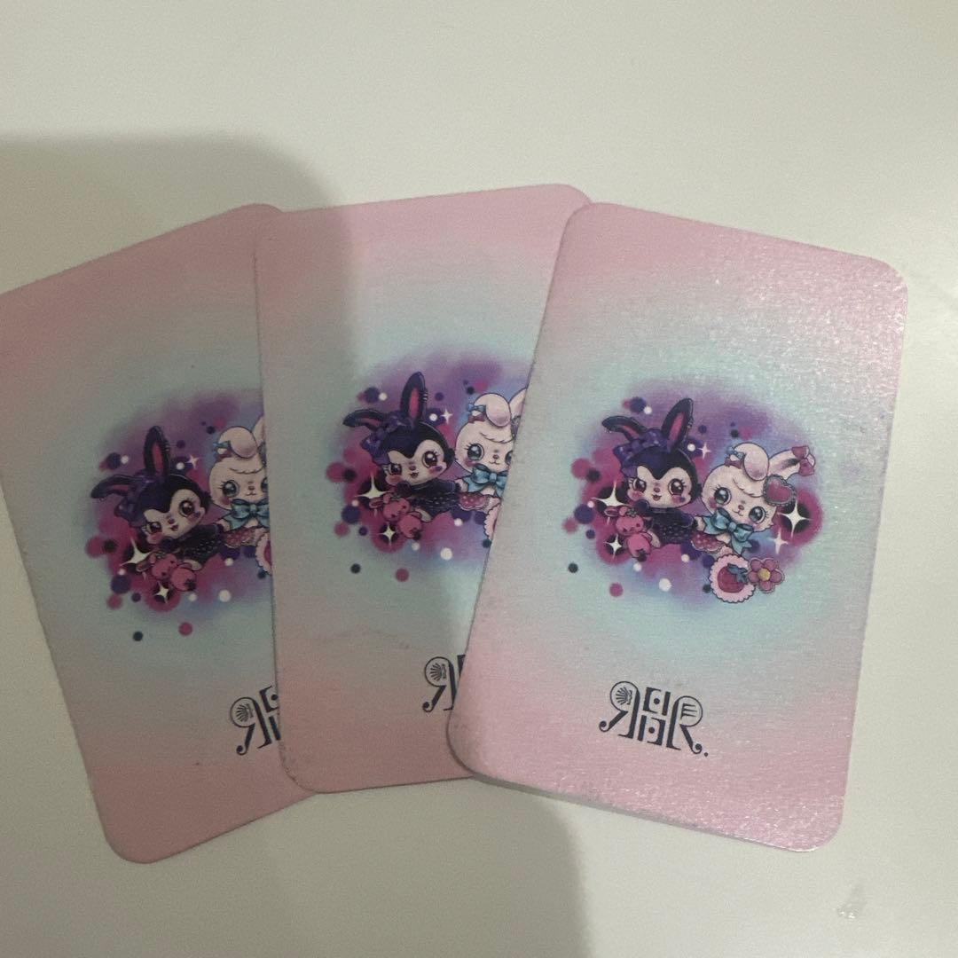 REIRIE チェキ撮影券 3枚セット