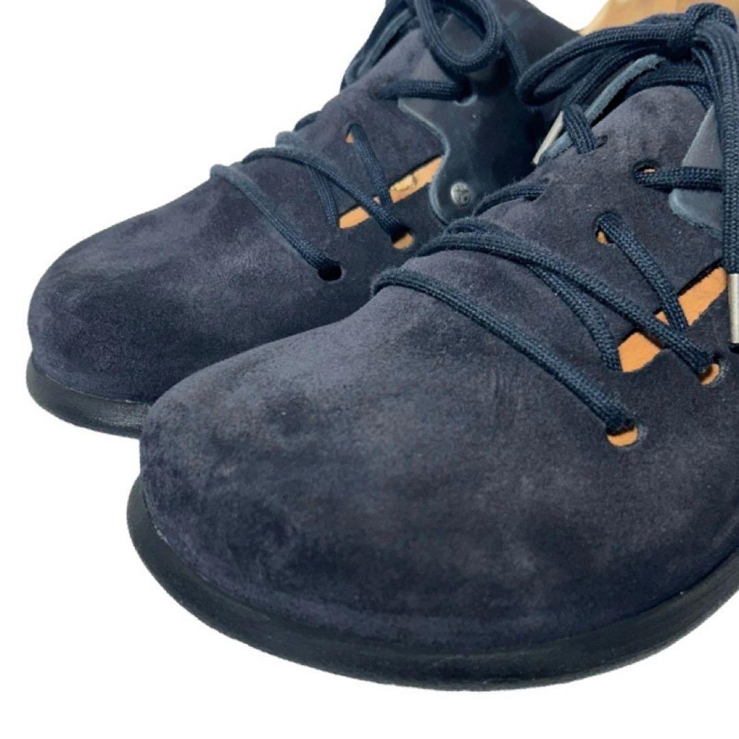 BIRKENSTOCK ネイビー モンタナ 42 - 靴本当に 安い 通販