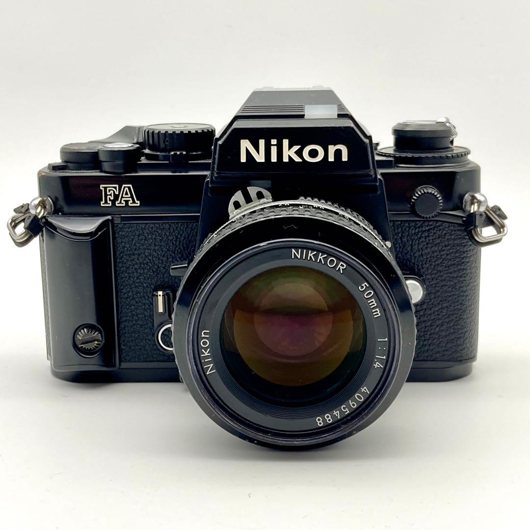 【動作品】ニコン Nikon FA＋Ai 50mm f1.4 Nikon Z 50mm f1.4 review | Cameralabs