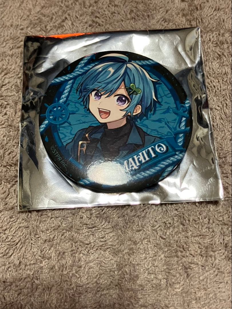 まひとくん 缶バッジ - メルカリ