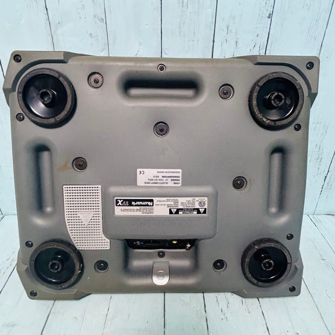 Numark TTX ヌマーク プレミアムターンテーブル 通電確認 箱付きの通販