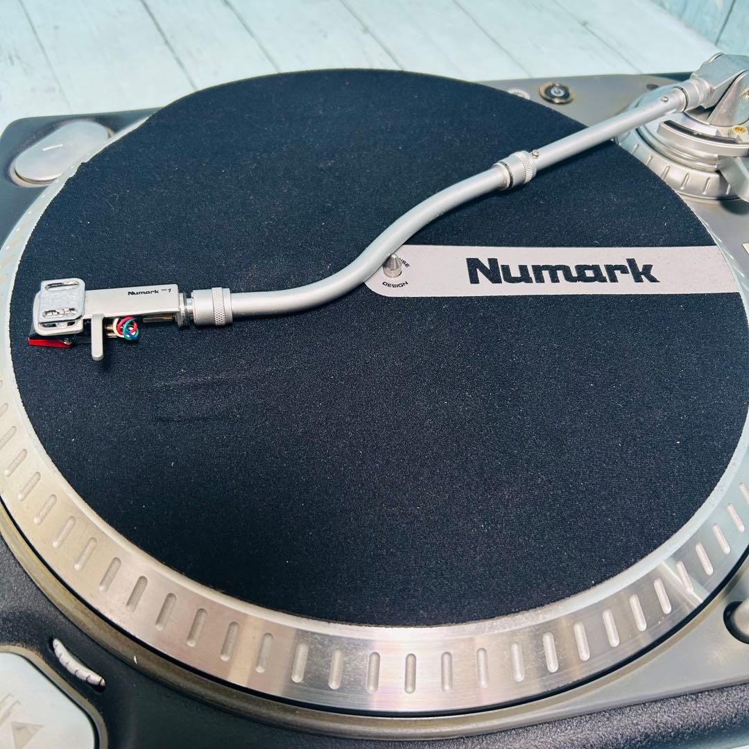 Numark TTX ヌマーク プレミアムターンテーブル 通電確認 箱付きの通販