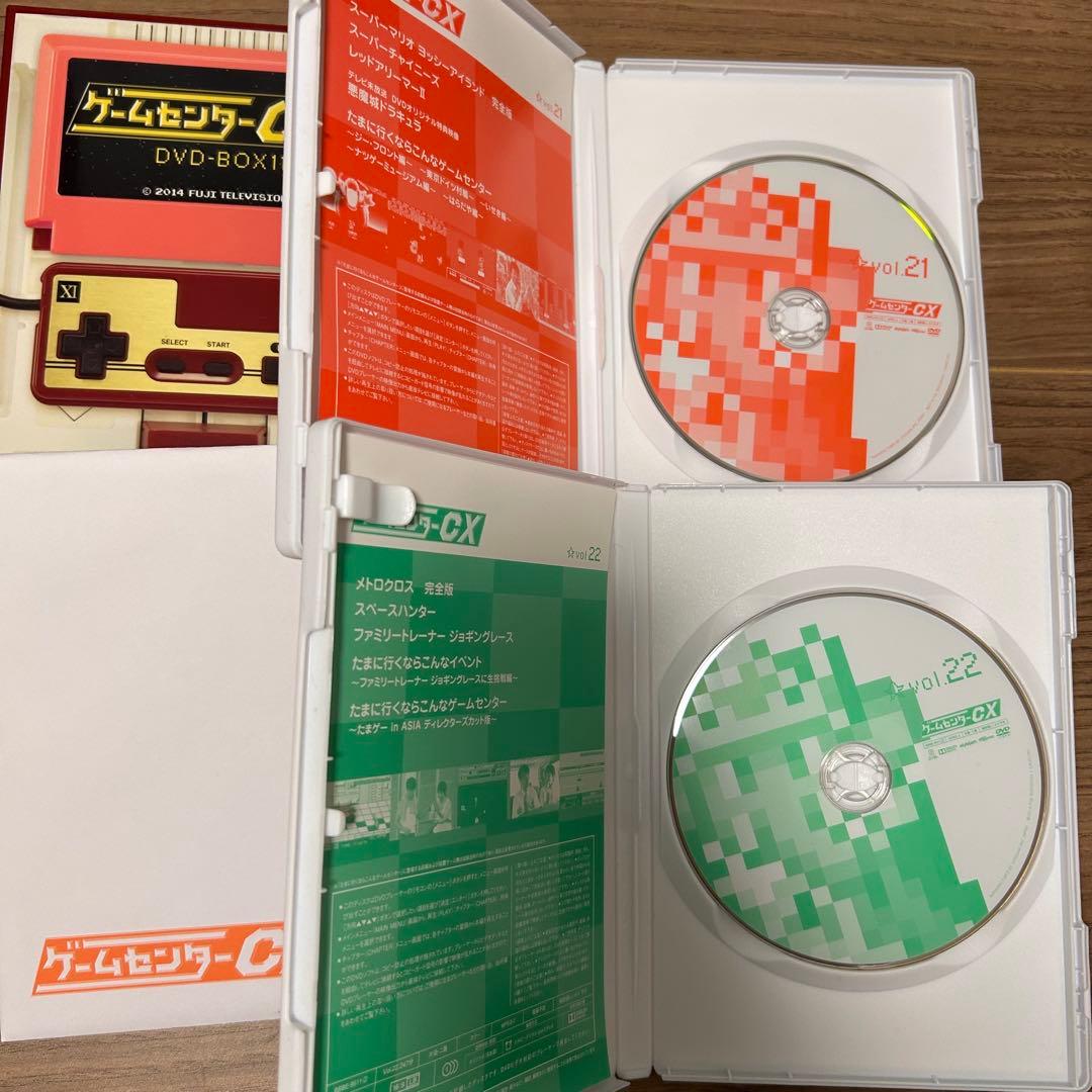 ゲームセンターCX DVD-BOX 1〜12巻 + レミングス + U.S.A. - メルカリ