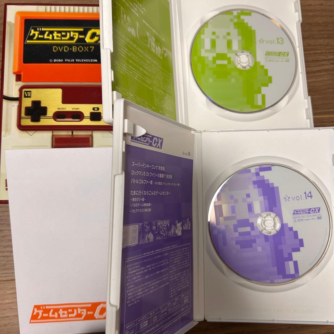 ゲームセンターCX DVD-BOX 1〜12巻 + レミングス + U.S.A. - メルカリ