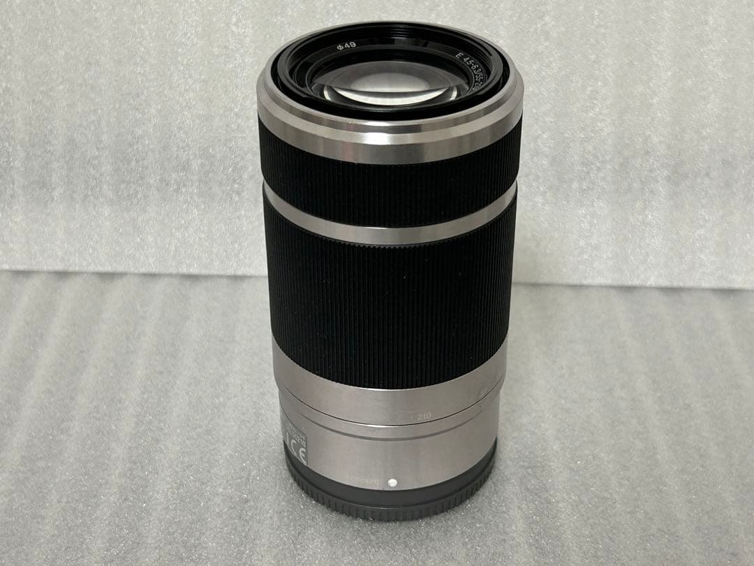 SONY E f4.5-6.3 55-210mm OSS ズームレンズ 169
